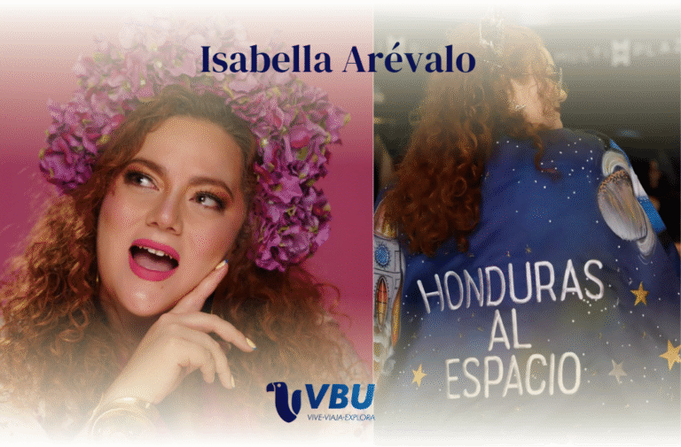 Isabella Arévalo: una hondureña que mira al cielo para inspirar al mundo