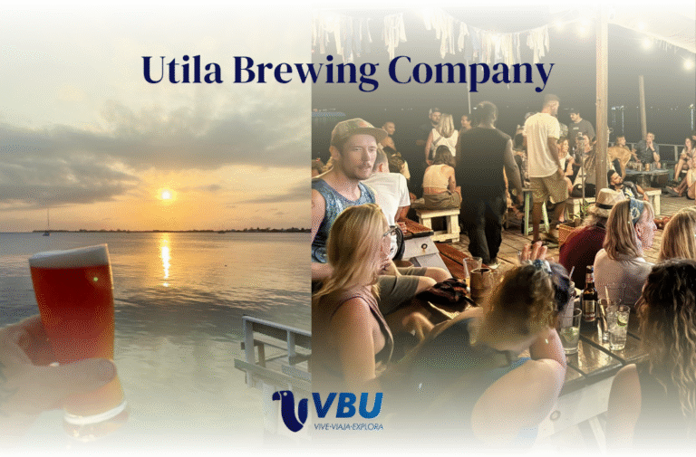 Utila Brewing Company: donde la buena cerveza se encuentra con la buena vibra