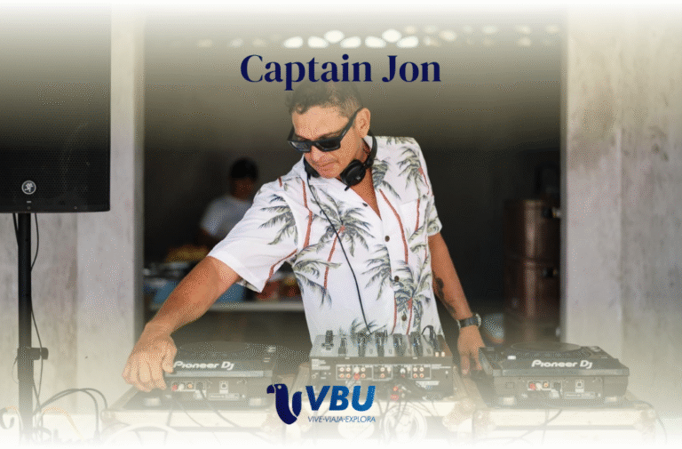 Captain Jon: el velerista que convirtió el Caribe en su escuela y su escenario