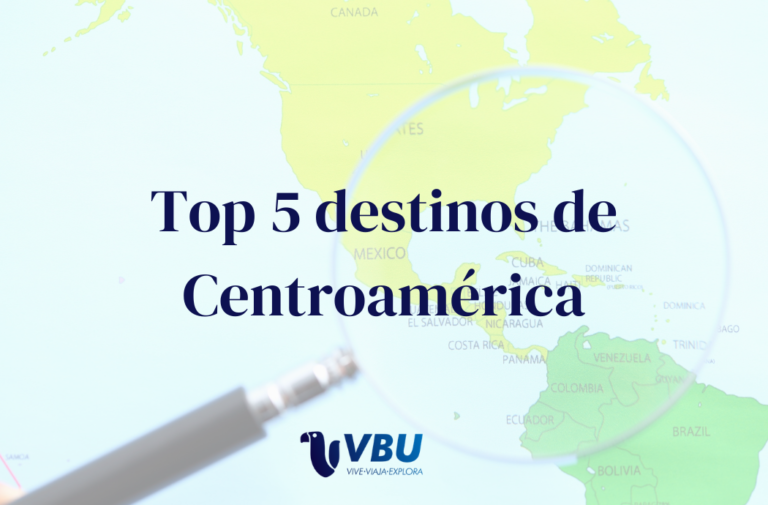 Los mejores destinos de Centroamérica para unas vacaciones de 5 días